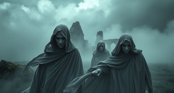 irish ghostly female spirits