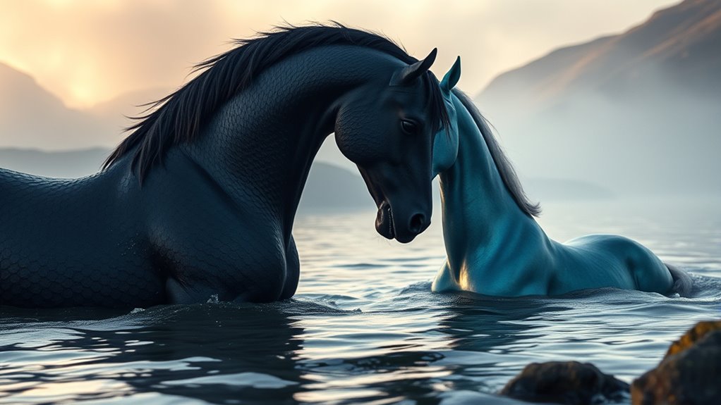 irish water spirit legends