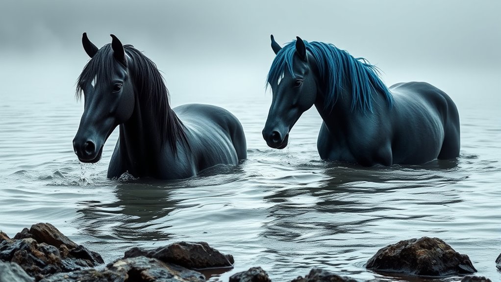 irish water spirit myths