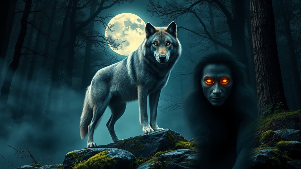 italian shape shifting werewolves
