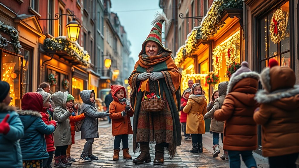 italian tradition of gift giving