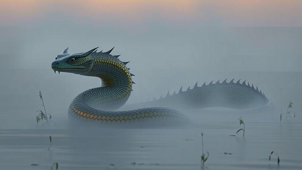 italy s po river monster