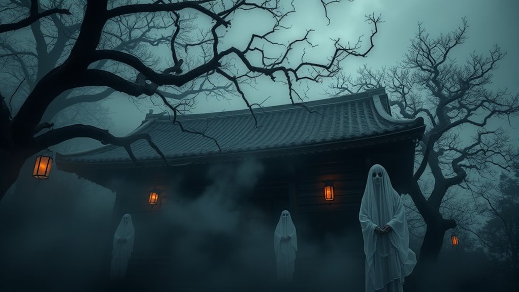 japanese supernatural ghost stories