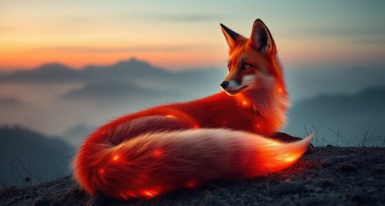 korean nine tailed fox