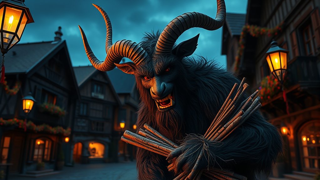 krampus folklore in austria