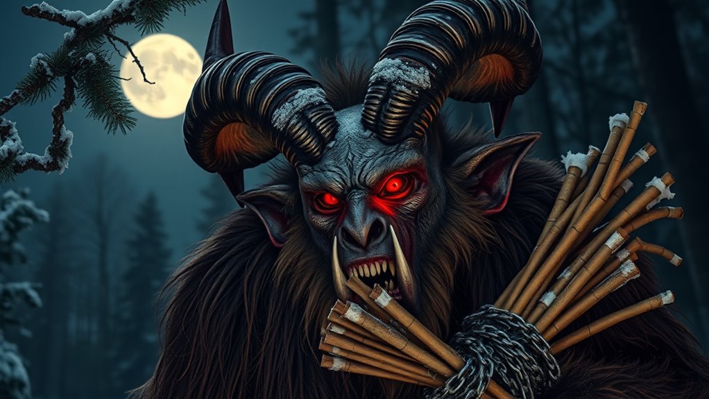 krampus folklore punishment tradition