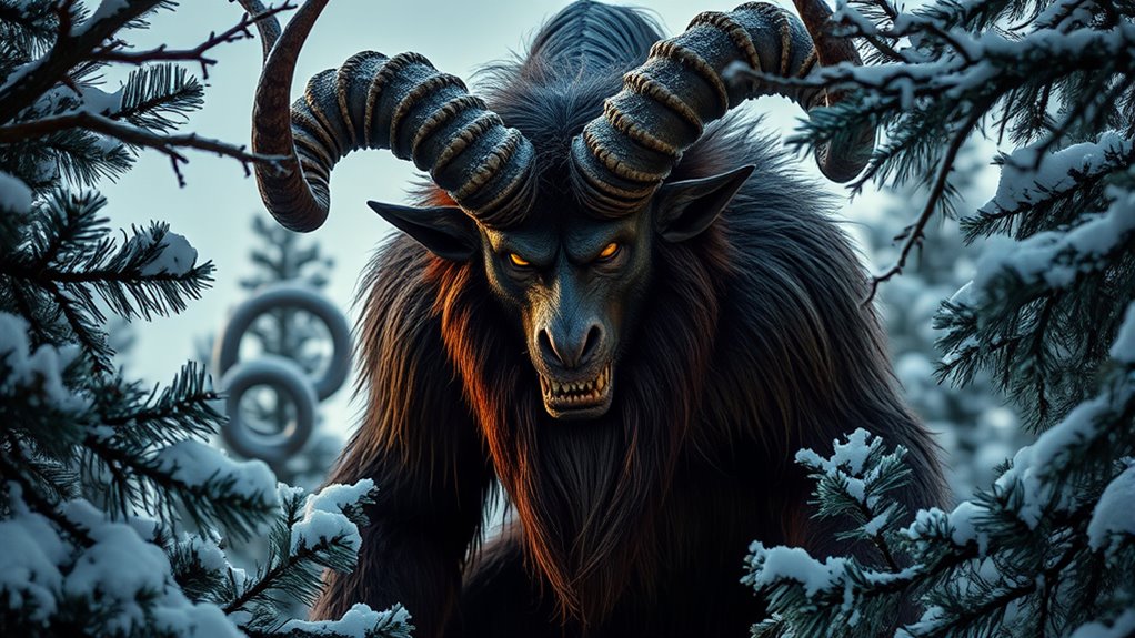 krampus folklore s fearsome enforcer