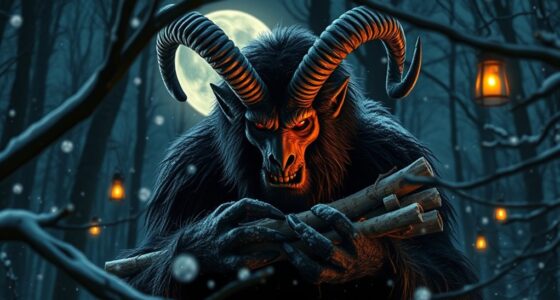 krampus germanic christmas creature