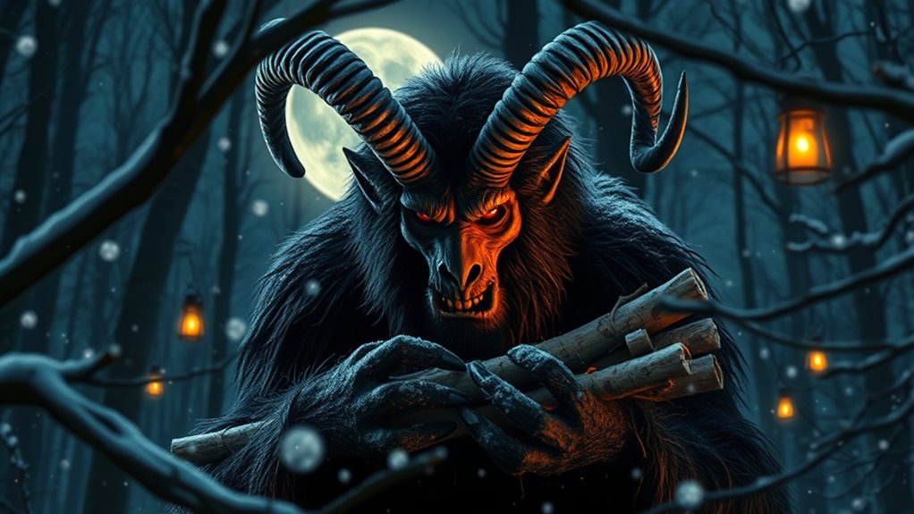 krampus germanic christmas creature