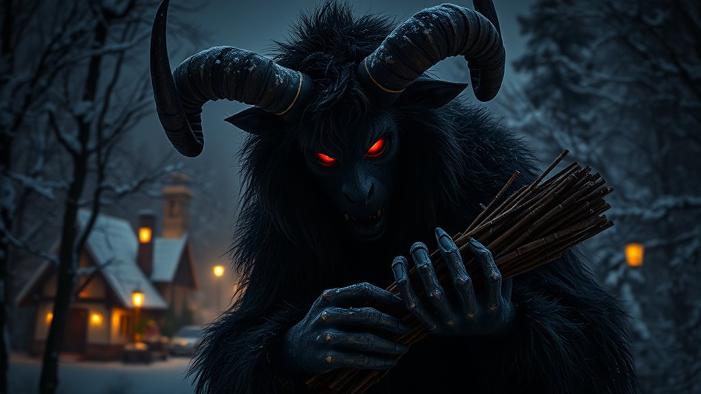 krampusnacht dark folklore celebration
