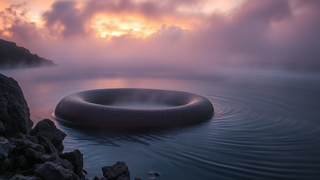 lake monster legend persists