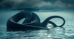 lake tota kraken legend