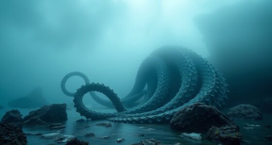 lake tota kraken monster