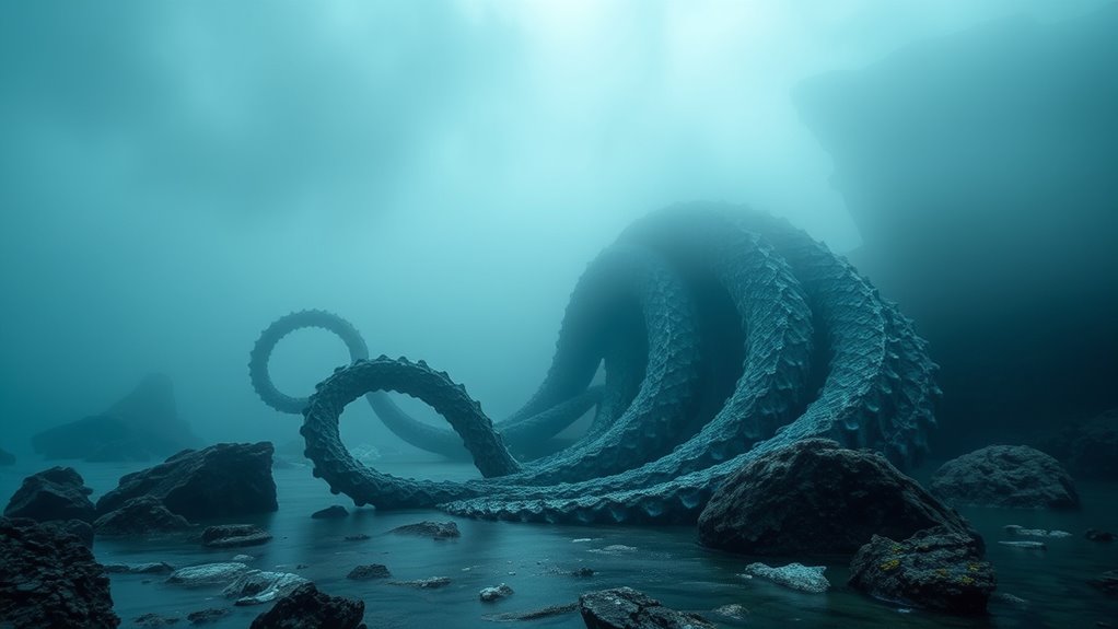 lake tota kraken monster