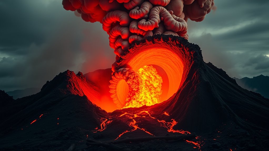 lava creatures from myths