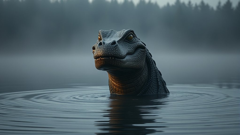 legend of lake james