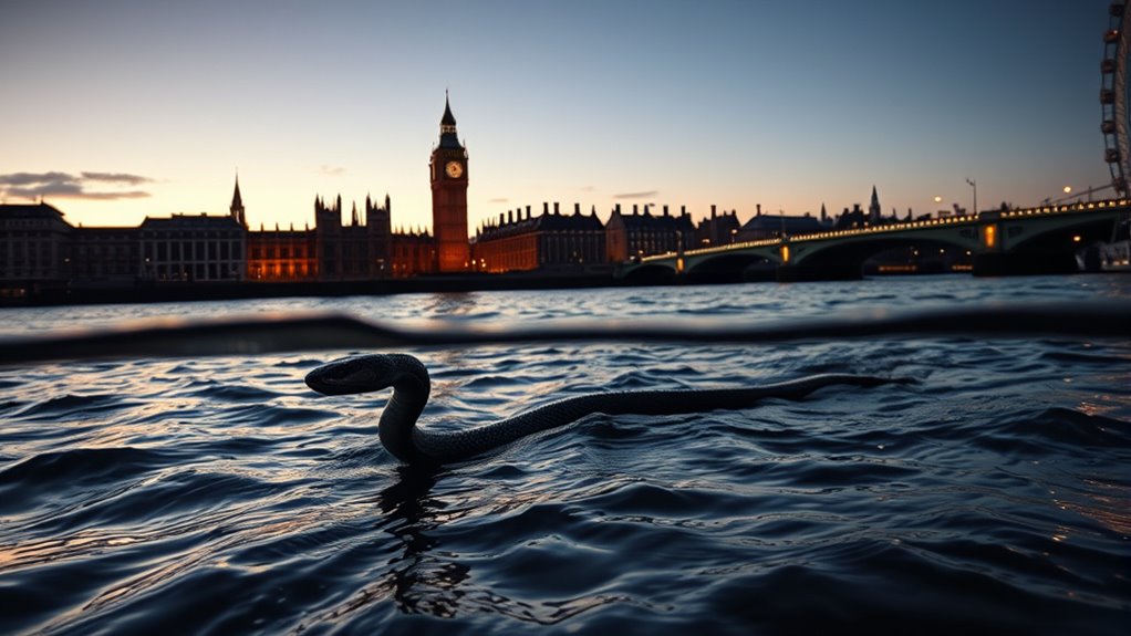 legend of thames serpent