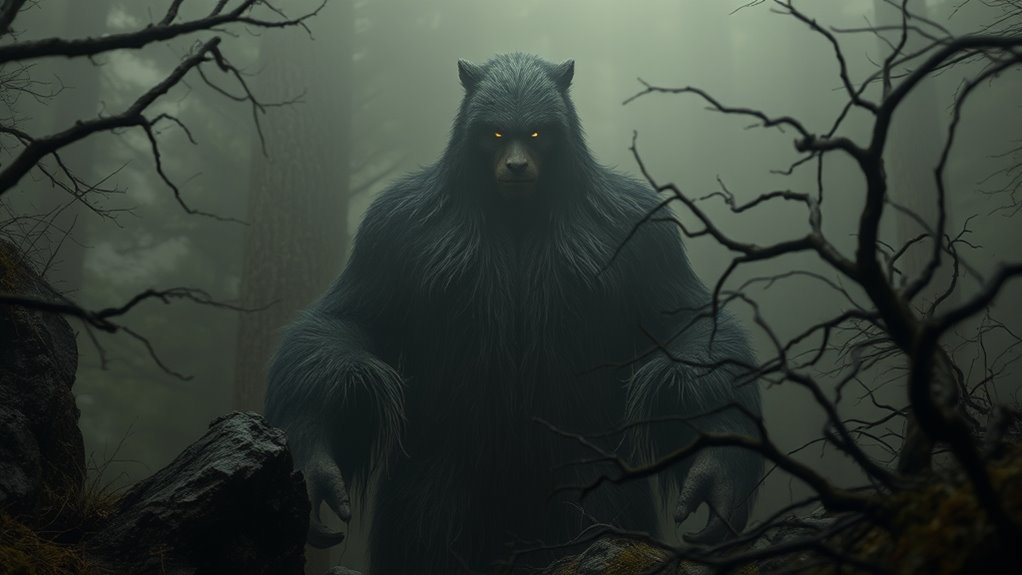 legend of the ucu creature