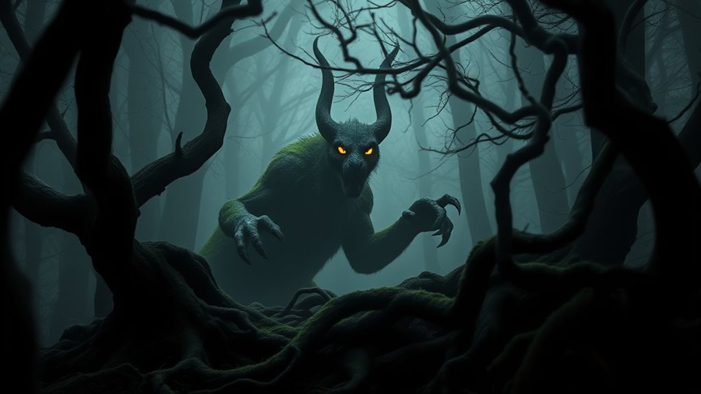 legendary black forest creature