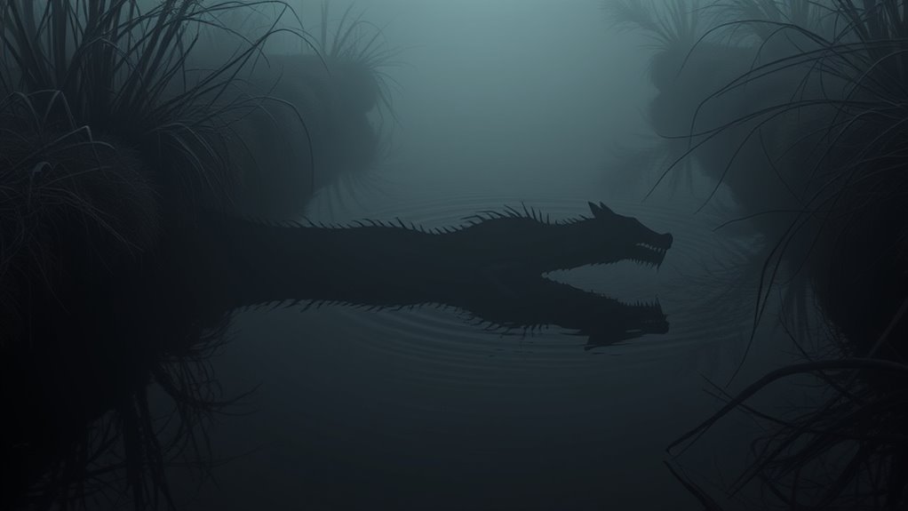 legendary canal monster encounters