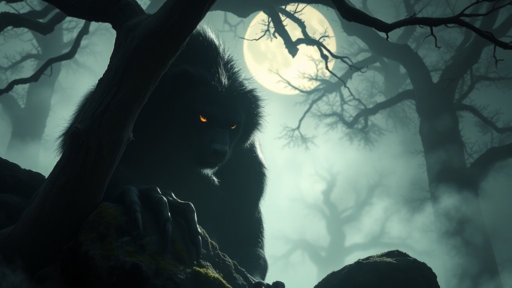 legendary creature of myth