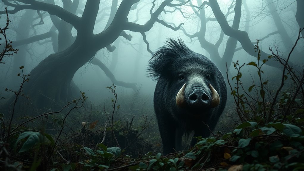 legendary forest beast sightings