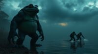 legendary frog encounters compared