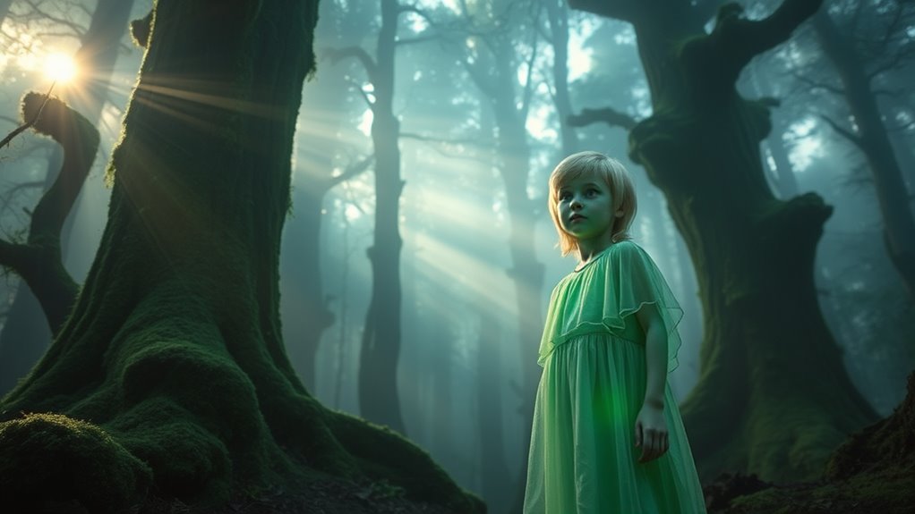 legendary green children mystique