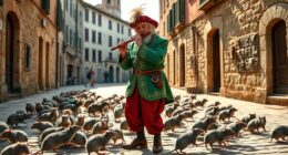 legendary hamelin rat catcher