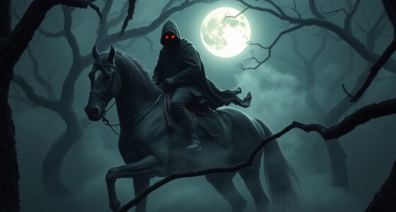 legendary headless horseman tale