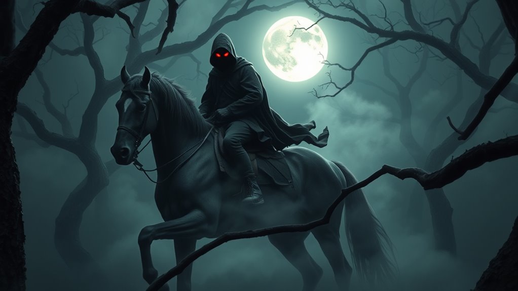 legendary headless horseman tale