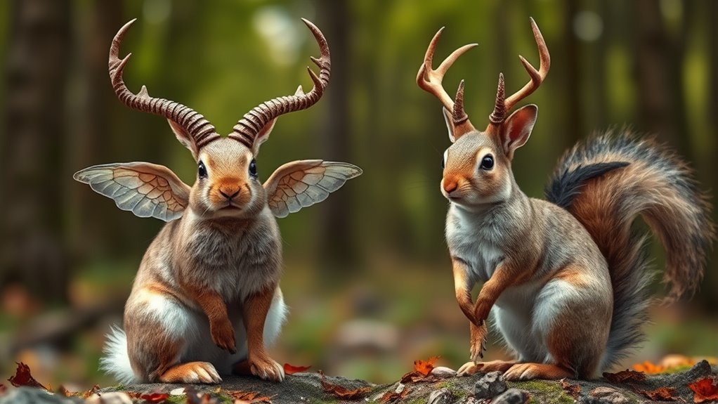 legendary hybrid creatures symbolizing culture