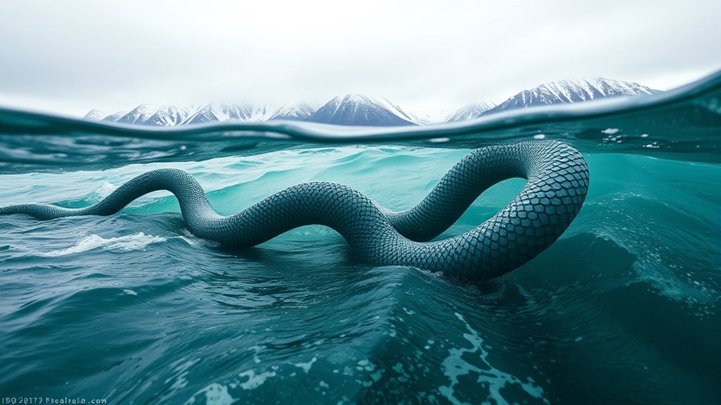 legendary lake monster mystery