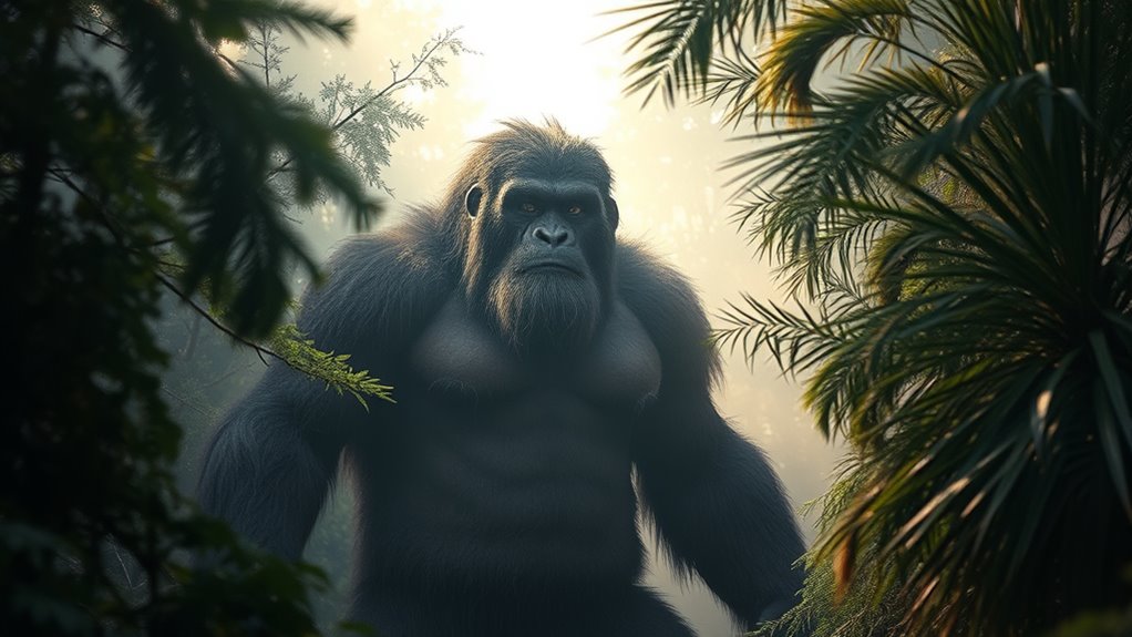 legendary mountain ape mysteries