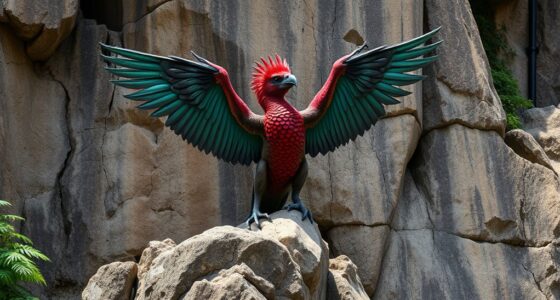 legendary native american dragon