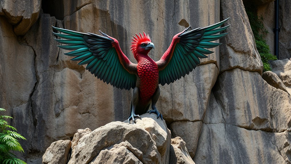 legendary native american dragon