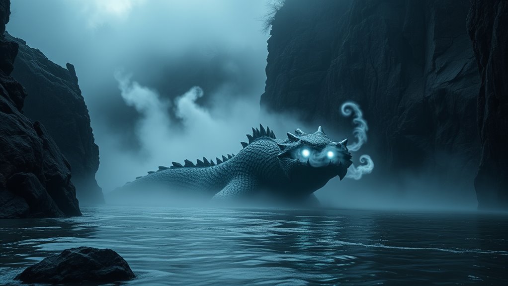 legendary river beast myths