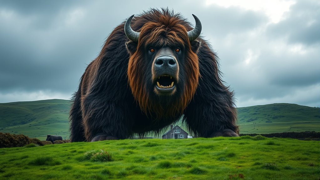 legendary scottish forest creature