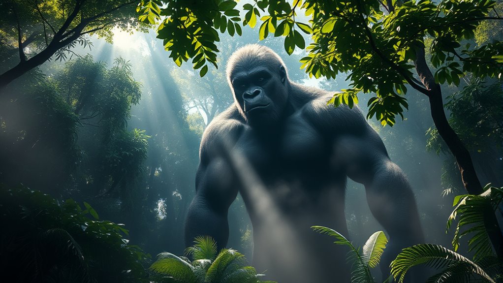 legends of hidden giants