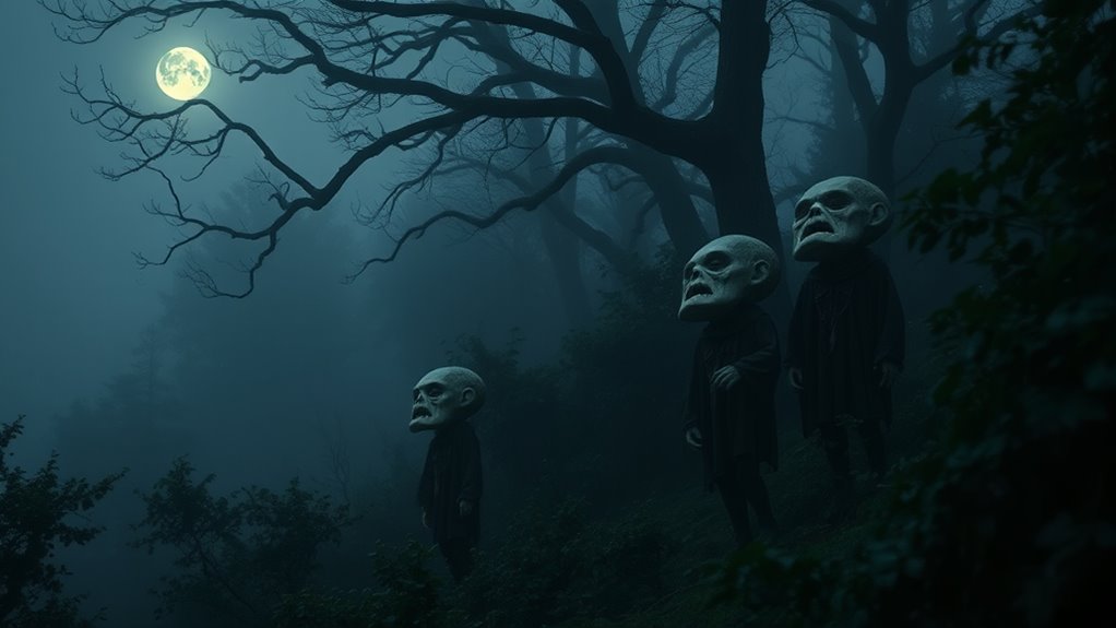 legends of mutated children