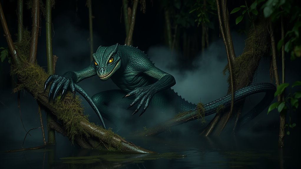 lizard man swamp legend