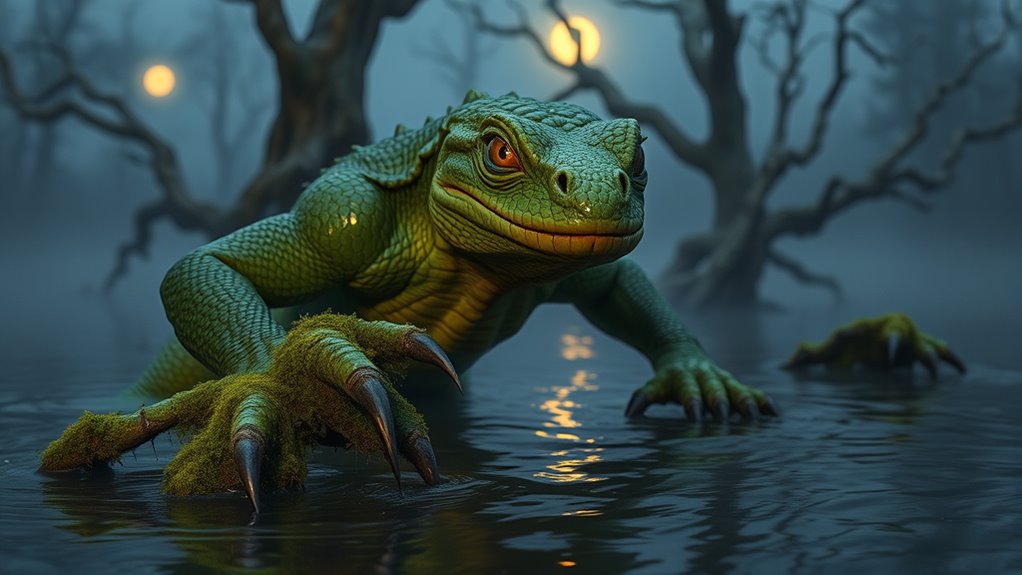 lizard man swamp legend