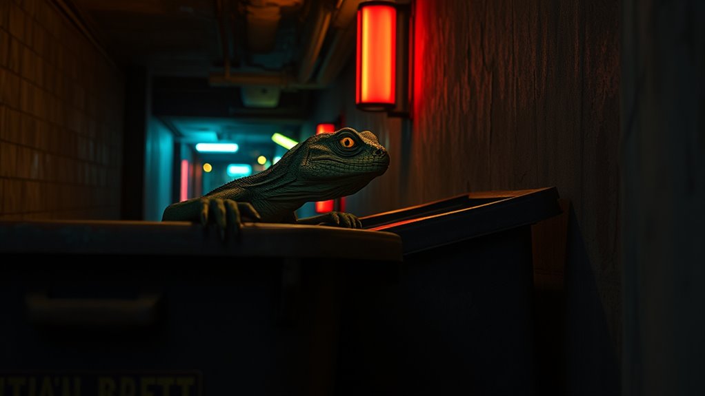 lizard people underground conspiracies