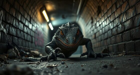 lizard people urban legend