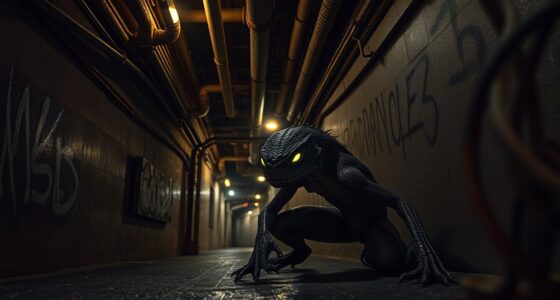 lizard people urban legend
