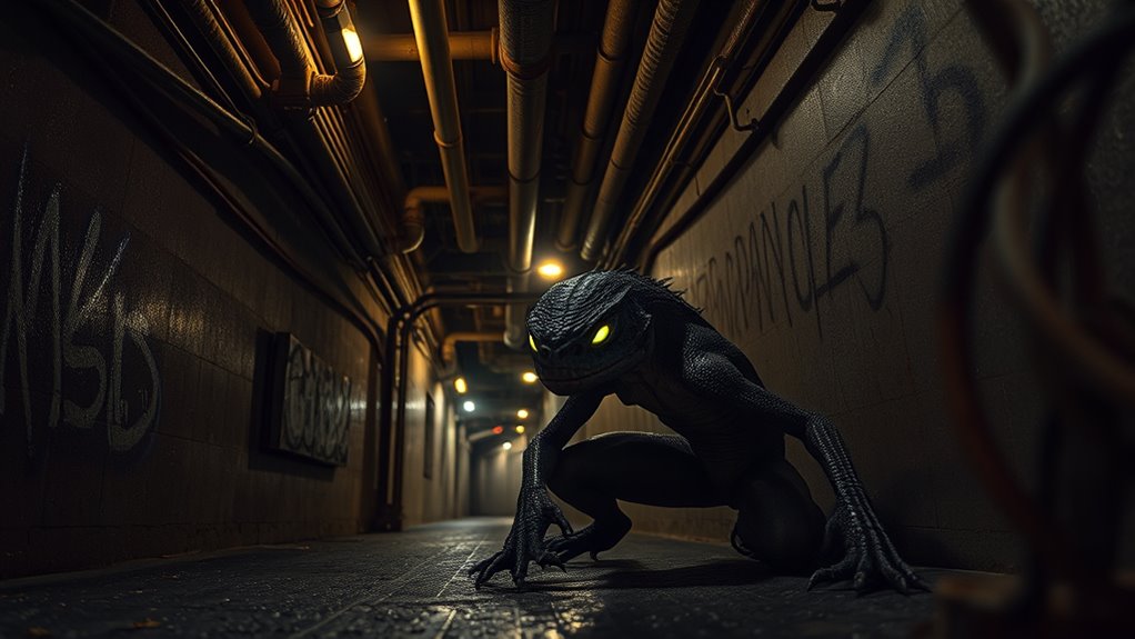 lizard people urban legend
