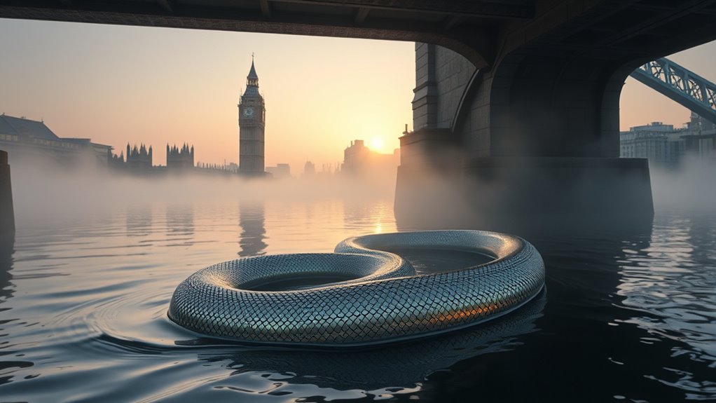 london s mysterious thames serpent