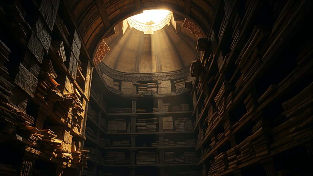 loss of ancient manuscripts