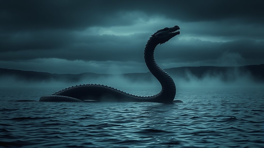 lough ree s lake monster