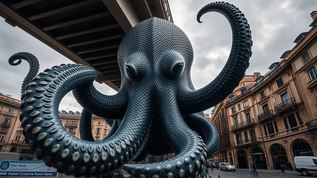 madrid s mythical kraken legend